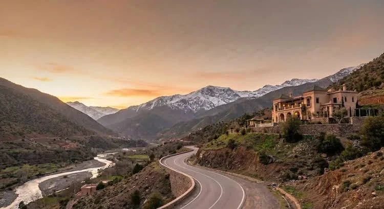 Route Ourika