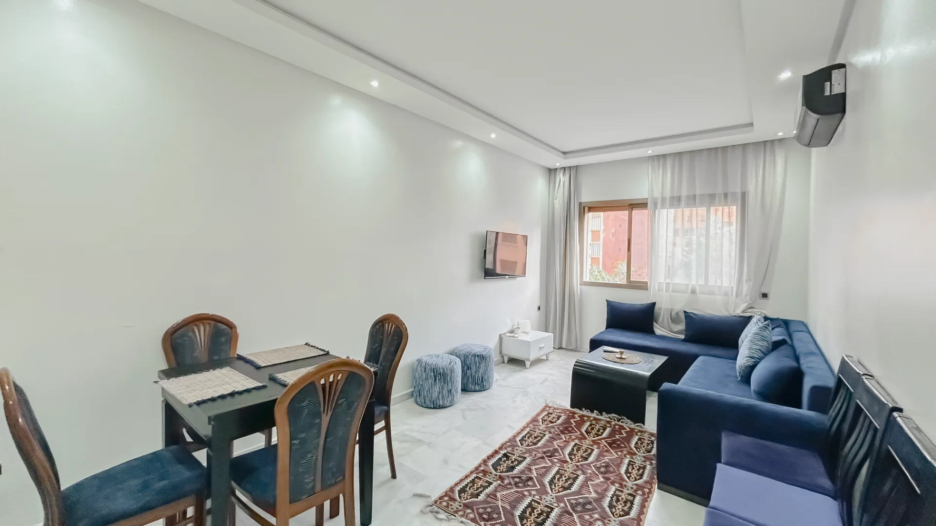 Lumineux appartement à vendre à Guéliz  – appartement a vendre gueliz60
