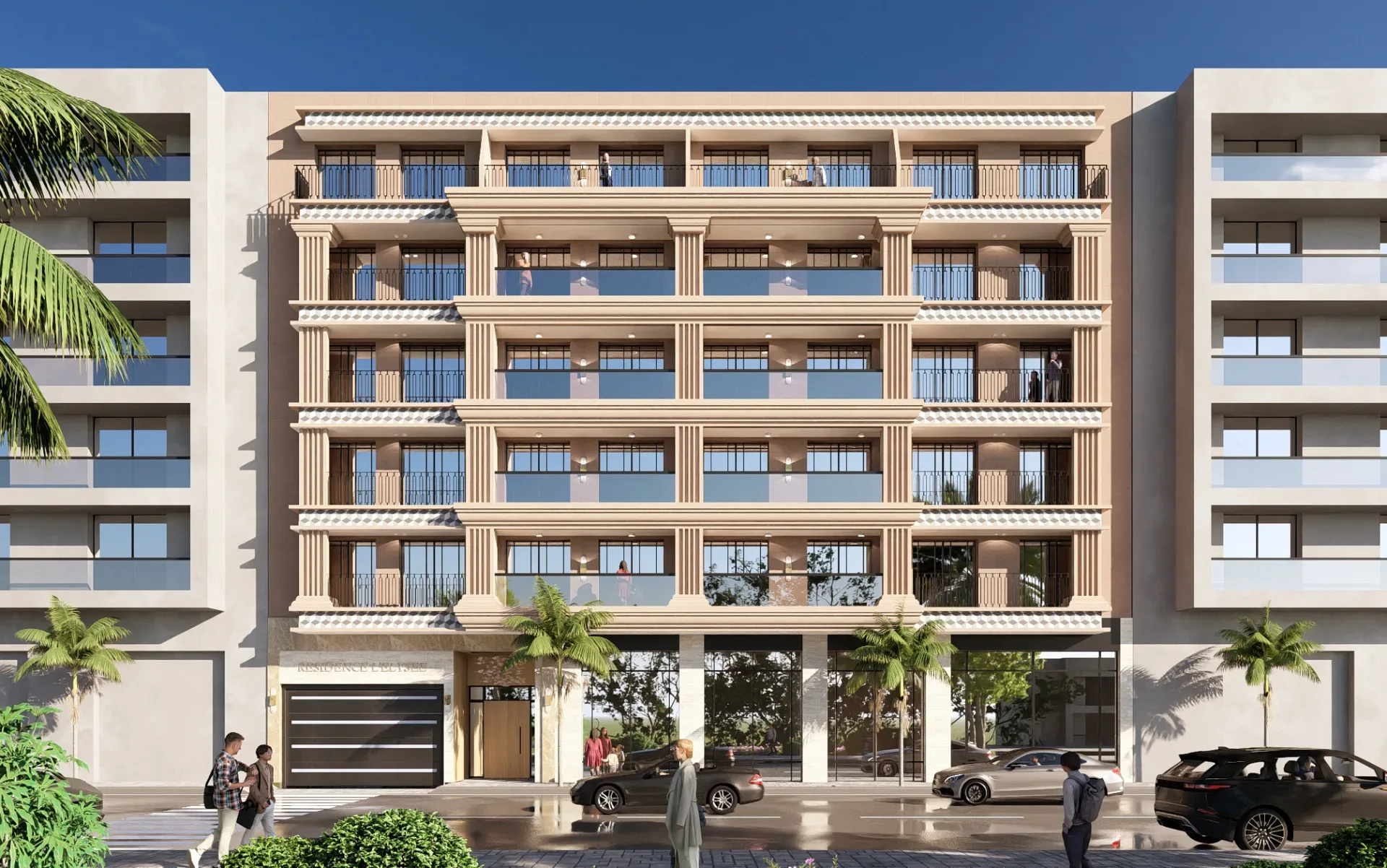Projet de studios neufs avec piscine et Gym l'Hivernage – 1