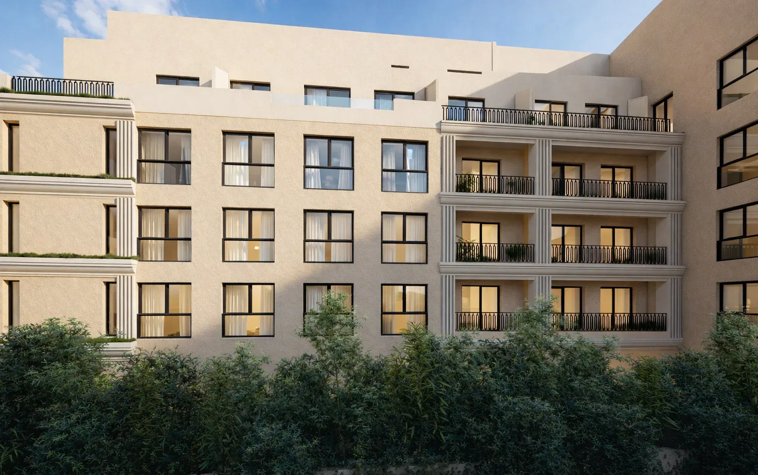 Projet de studios neufs avec piscine et Gym l'Hivernage – 5