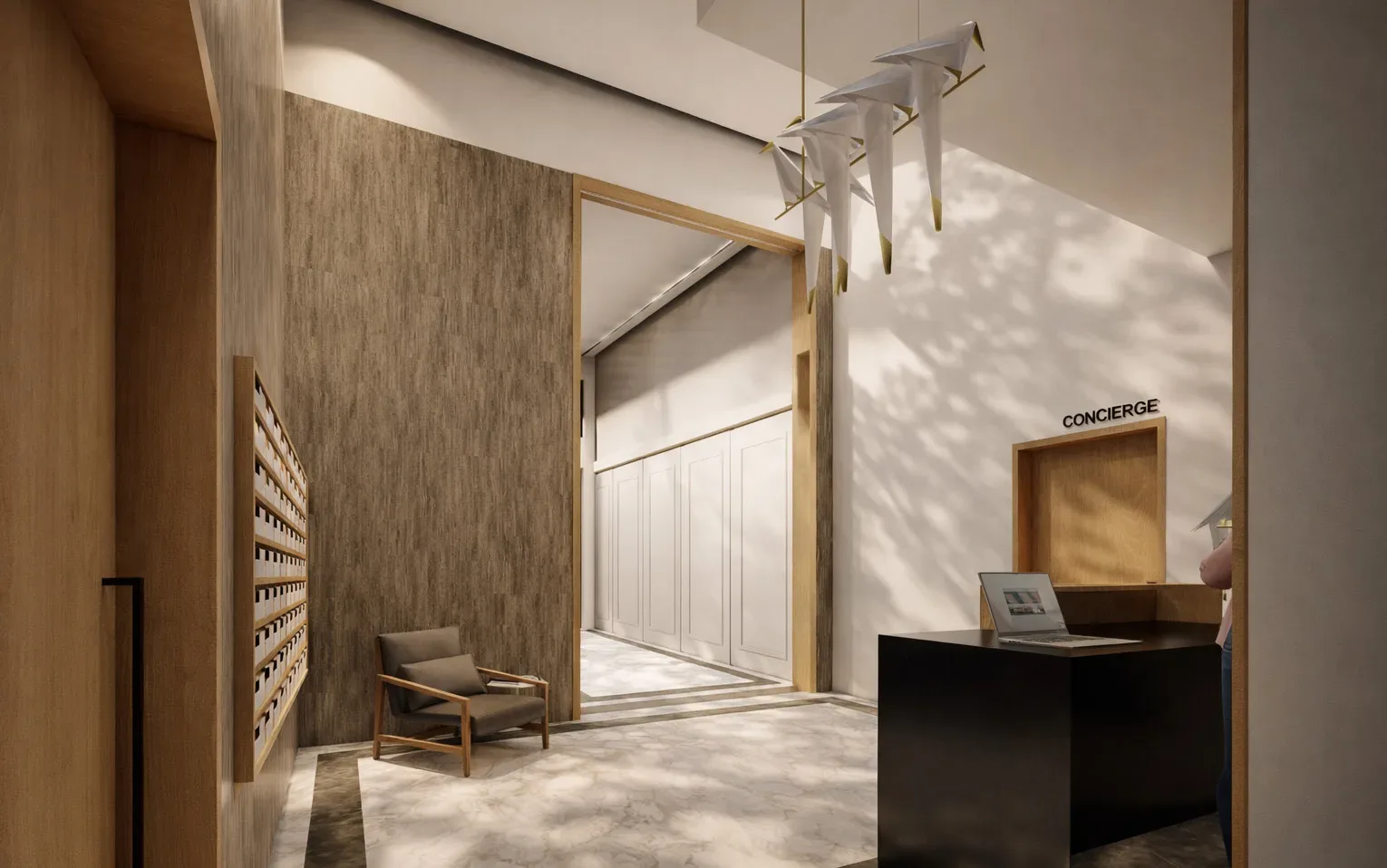 Projet de studios neufs avec piscine et Gym l'Hivernage – 8