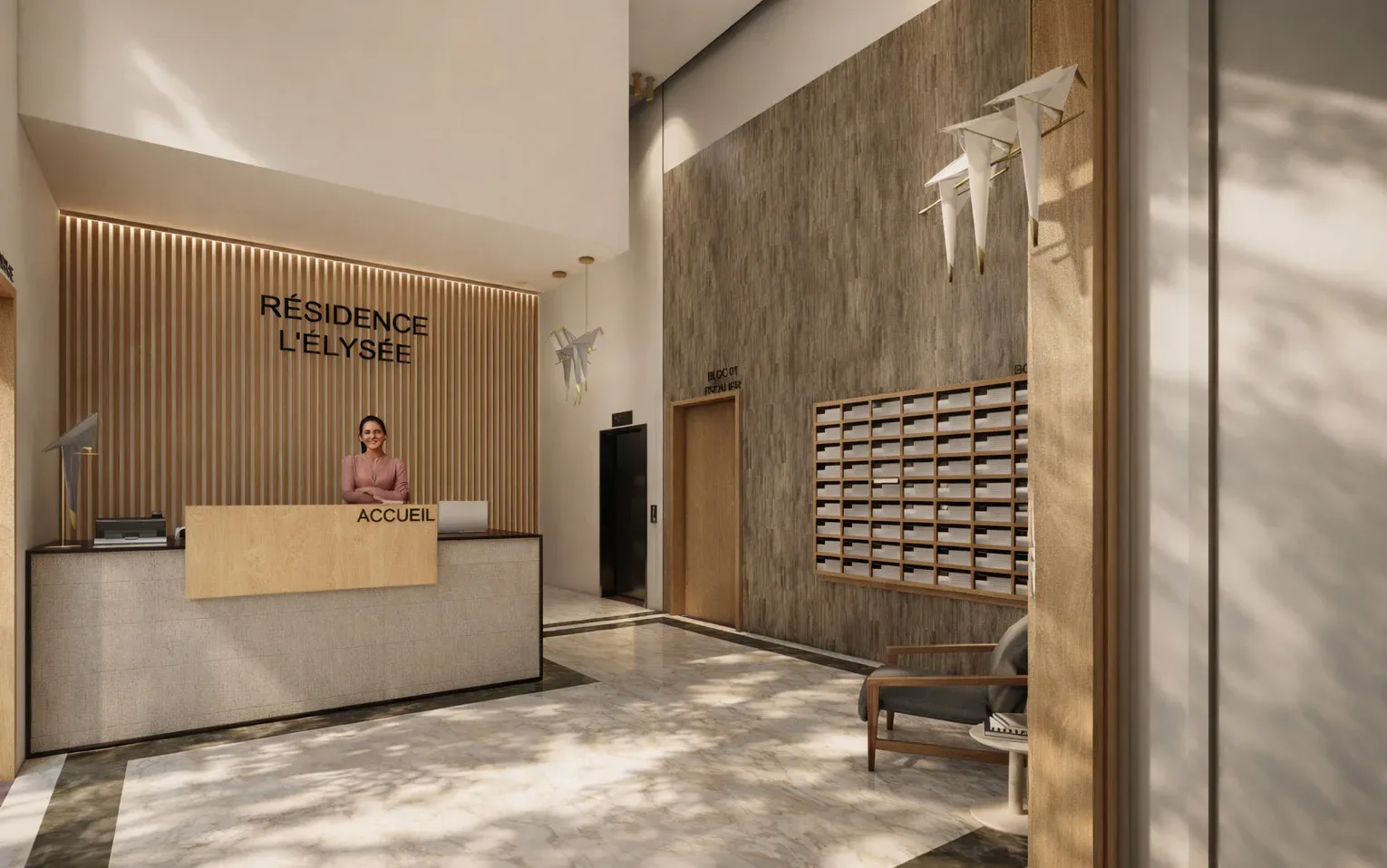 Projet de studios neufs avec piscine et Gym l'Hivernage – 9