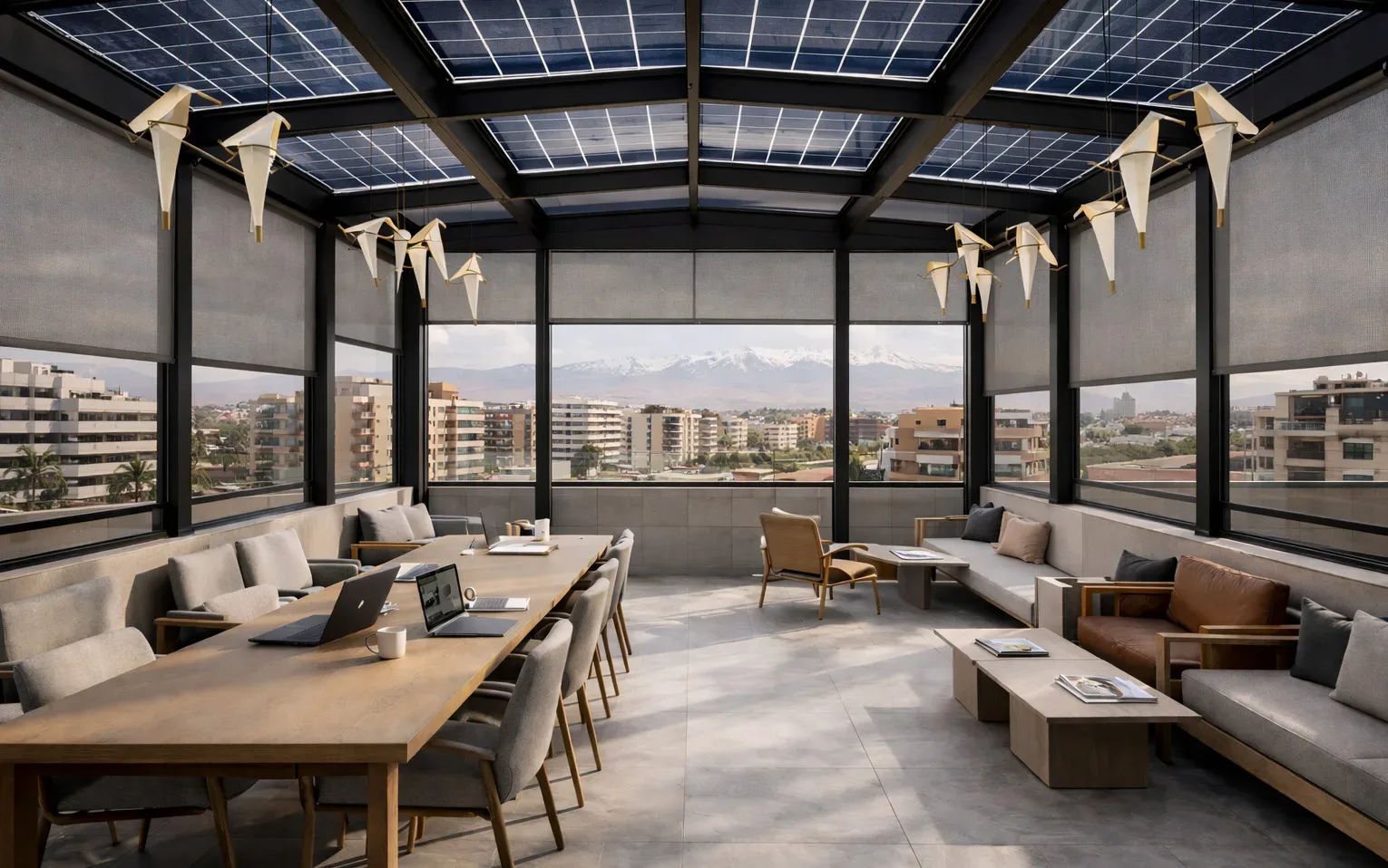 Projet de studios neufs avec piscine et Gym l'Hivernage – 12