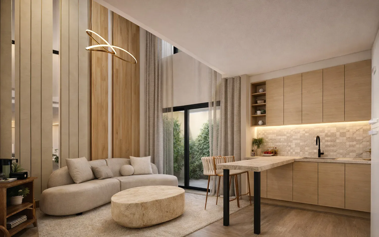 Projet de studios neufs avec piscine et Gym l'Hivernage – 19
