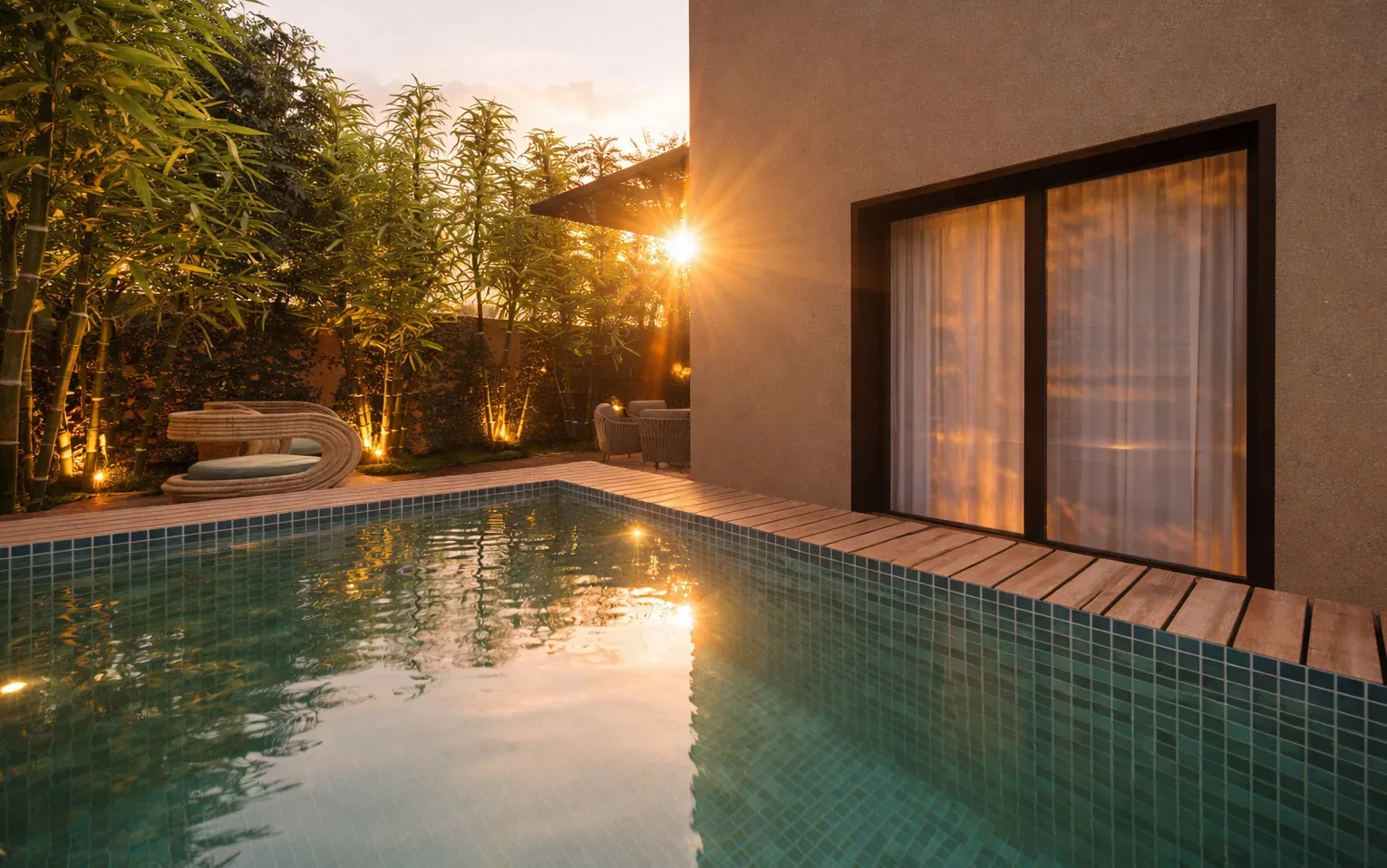 Projet de studios neufs avec piscine et Gym l'Hivernage – 22