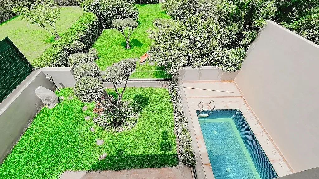Splendide villa a vendre golf argan marrakech - Photo 10
