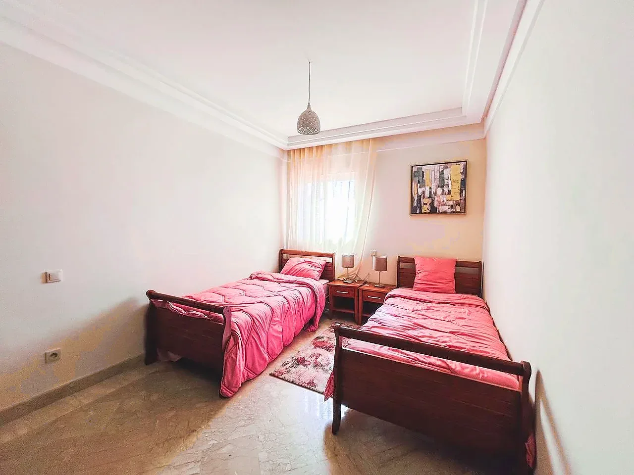 Appartement meublé à louer à Route Casablanca – 2 chambres – PHOTO 2026 08 21 17 35 45 15