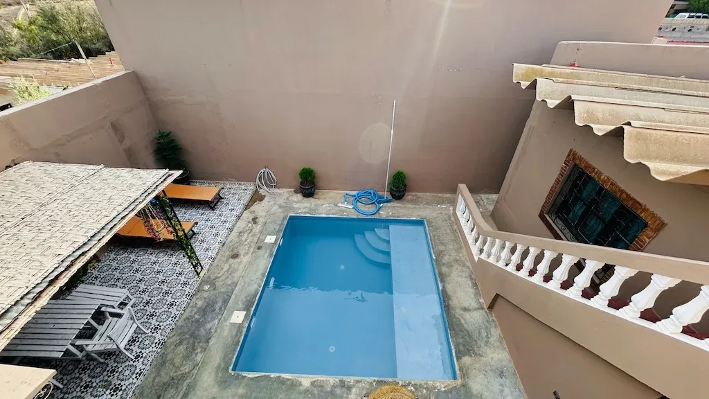 Maison d'hôtes avec terrasse – Secteur Route d'Amizmiz, Marrakech – maison a louer lalla takerkoust95