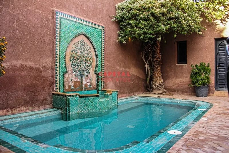 Location longue durée villa riad palmeraie de Marrakech - Photo 10