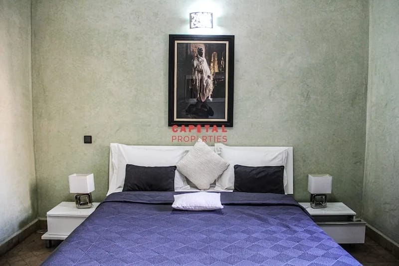Location longue durée villa riad palmeraie de Marrakech - Photo 12