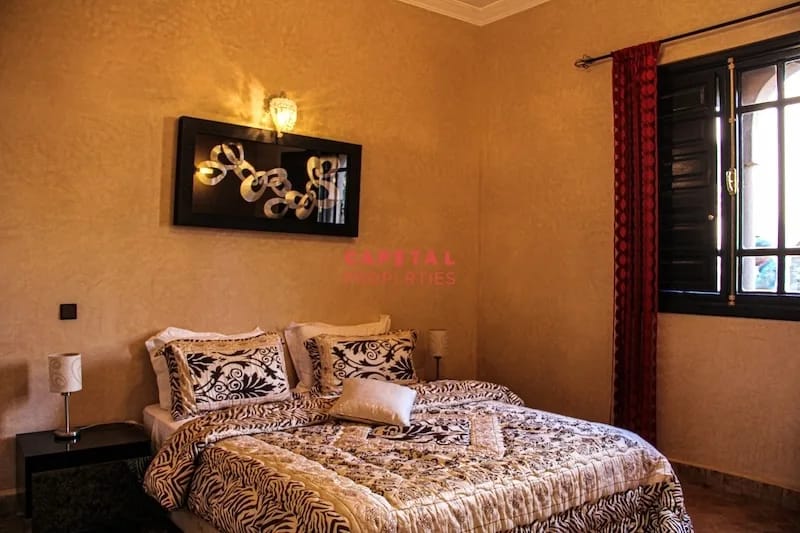 Location longue durée villa riad palmeraie de Marrakech - Photo 13