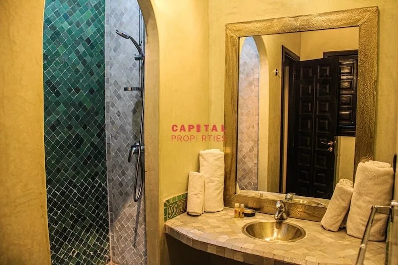 Location longue durée villa riad palmeraie de Marrakech - Photo 15
