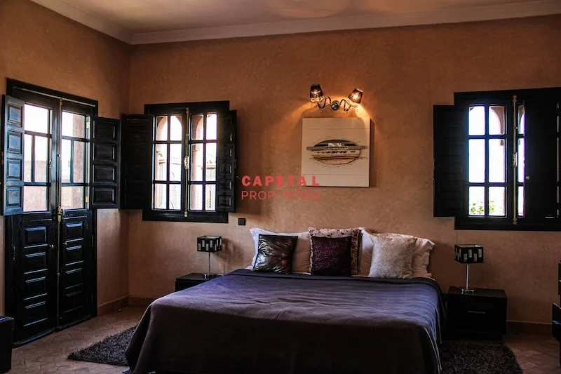 Location longue durée villa riad palmeraie de Marrakech - Photo 18