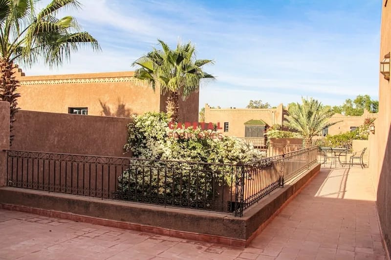 Location longue durée villa riad palmeraie de Marrakech - Photo 22