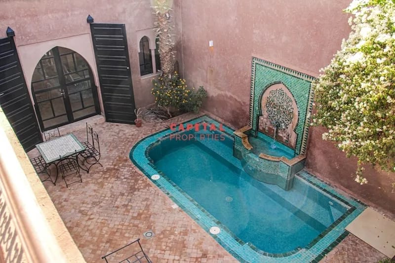 Location longue durée villa riad palmeraie de Marrakech - Photo 23
