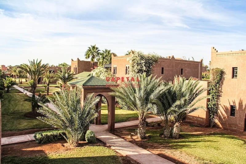 Location longue durée villa riad palmeraie de Marrakech - Photo 25