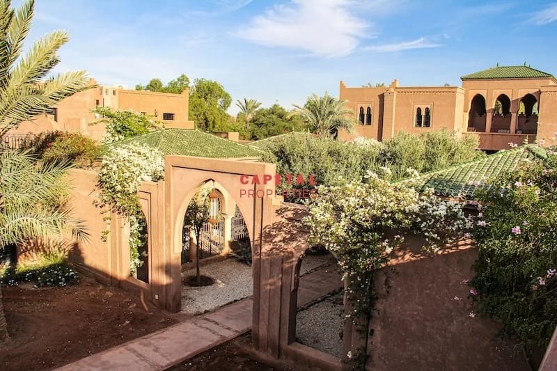 Location longue durée villa riad palmeraie de Marrakech - Photo 26