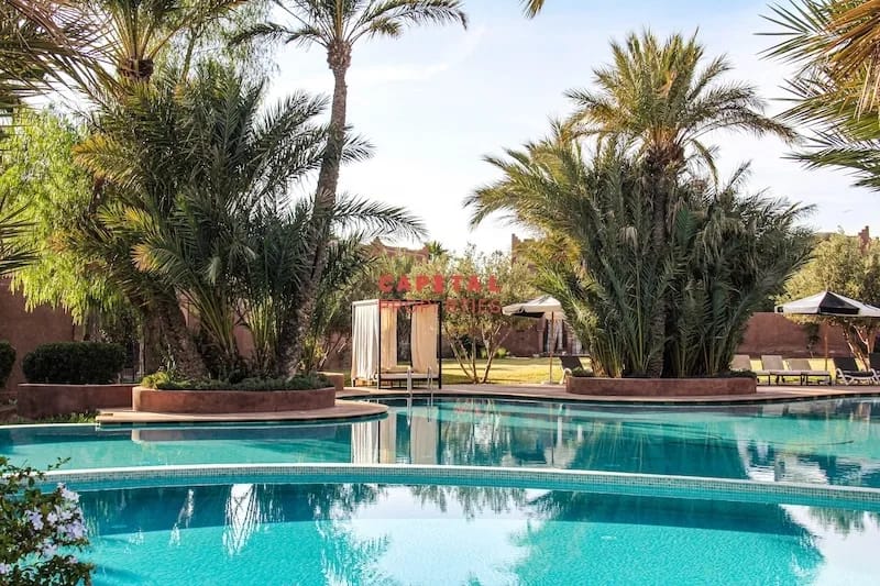 Location longue durée villa riad palmeraie de Marrakech - Photo 31