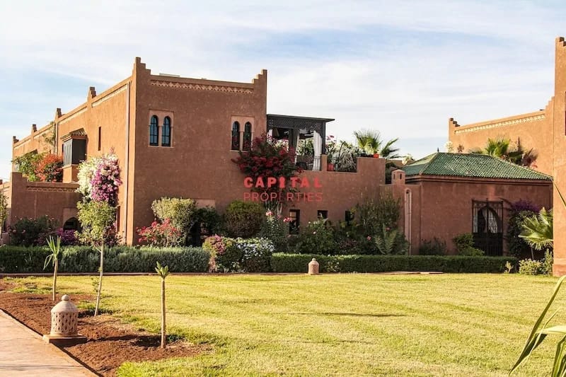 Location longue durée villa riad palmeraie de Marrakech - Photo 32