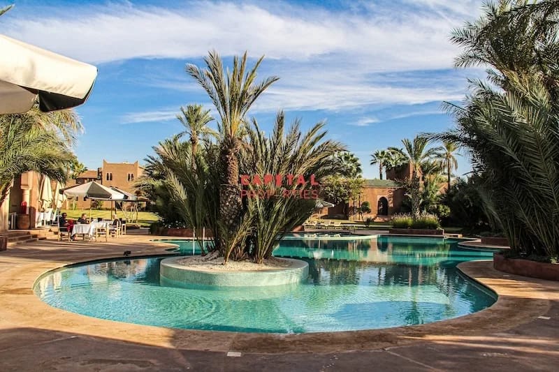 Location longue durée villa riad palmeraie de Marrakech - Photo 33