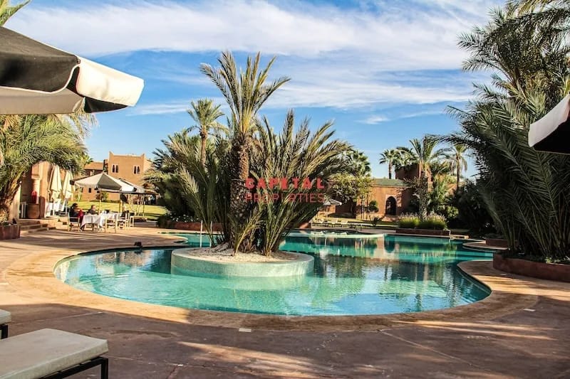 Location longue durée villa riad palmeraie de Marrakech - Photo 35