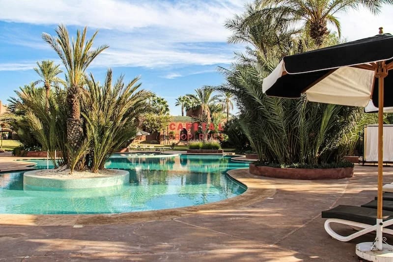 Location longue durée villa riad palmeraie de Marrakech - Photo 36
