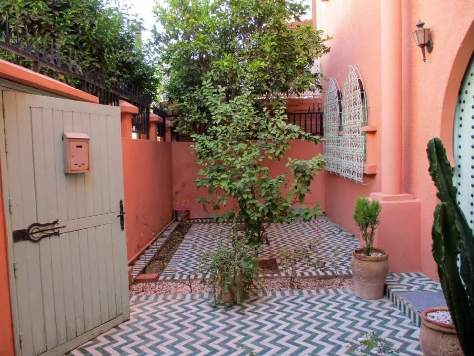 Maison style riad à vendre QUARTIER Sofia Targa - Photo 4