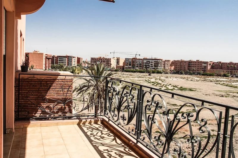 Location longue durée appartement Majorelle Marrakech - Photo 1