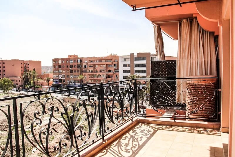 Location longue durée appartement Majorelle Marrakech - Photo 16
