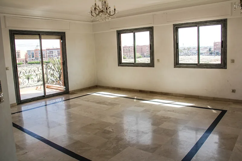 Location longue durée appartement Majorelle Marrakech - Photo 3