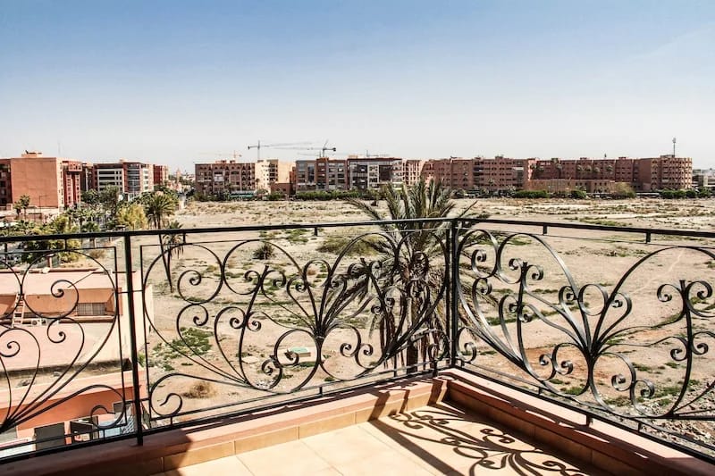 Location longue durée appartement Majorelle Marrakech - Photo 8