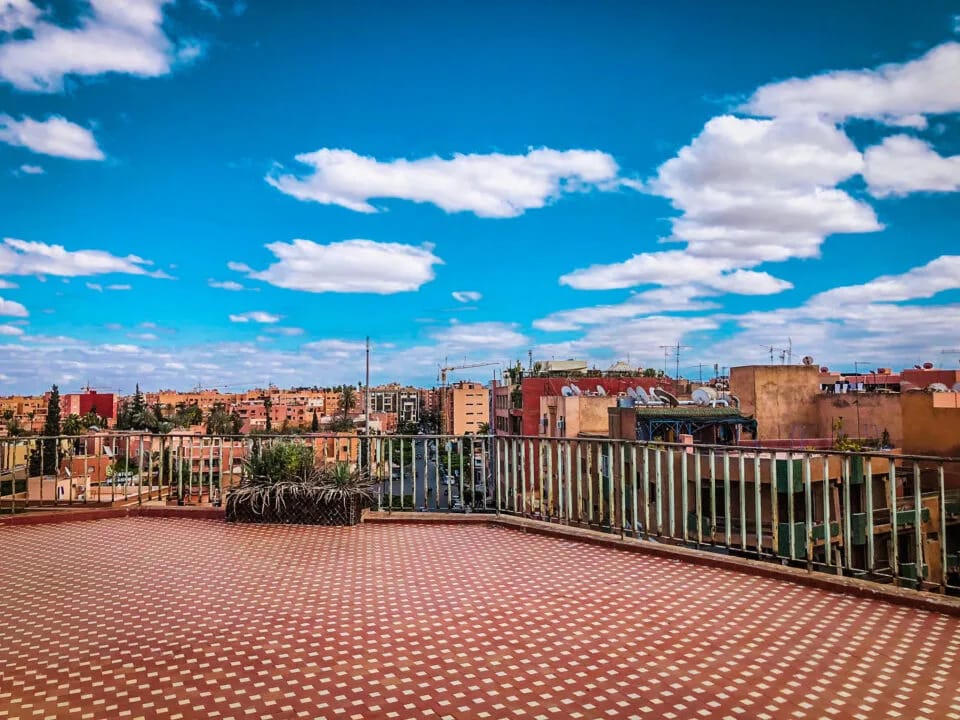 Ancien Hotel 3 étoiles à vendre Guéliz Marrakech - Photo 1