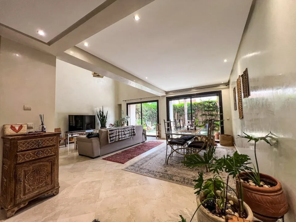 Duplex à vendre avec jardin Hivernage Marrakech - Photo 1