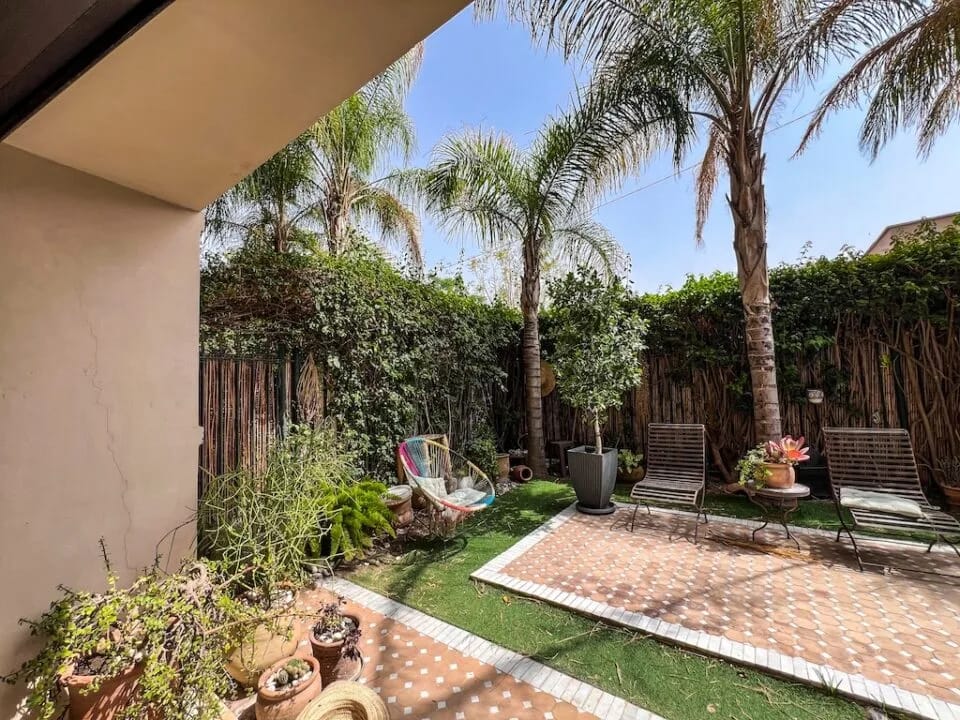 Duplex à vendre avec jardin Hivernage Marrakech - Photo 11