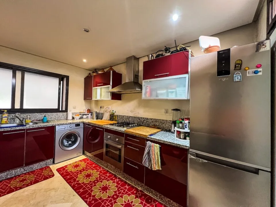 Duplex à vendre avec jardin Hivernage Marrakech - Photo 14