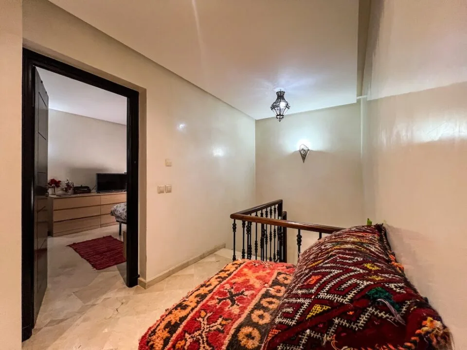 Duplex à vendre avec jardin Hivernage Marrakech - Photo 16