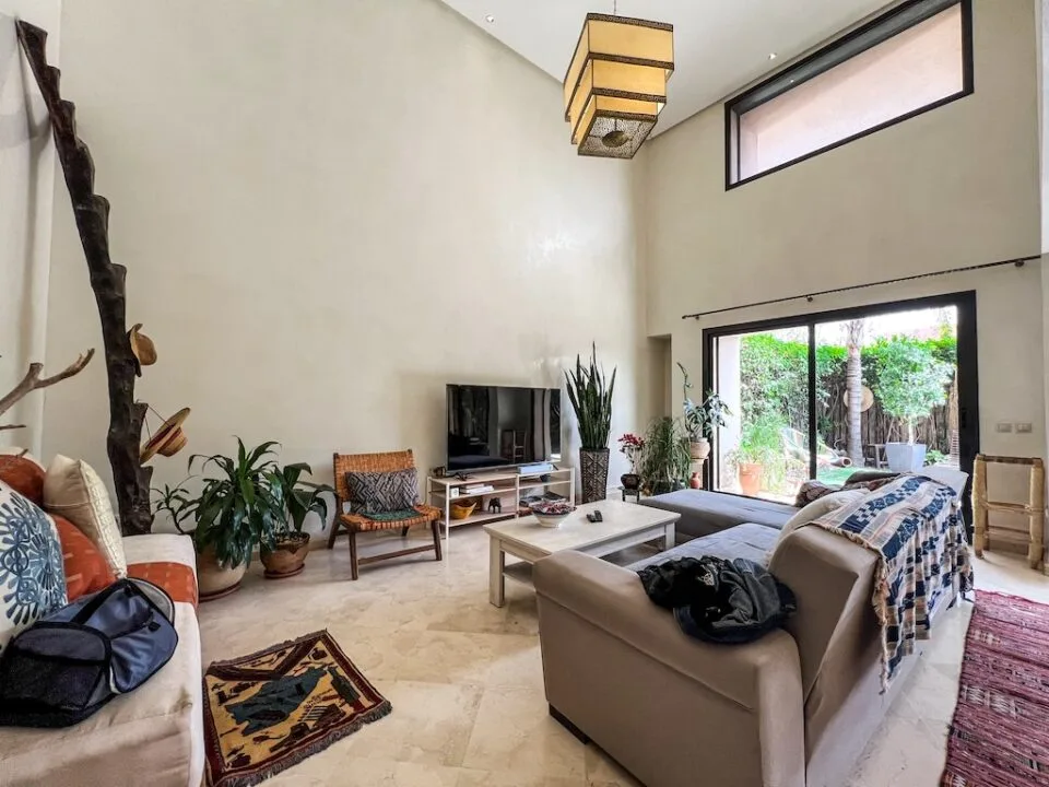 Duplex à vendre avec jardin Hivernage Marrakech - Photo 6
