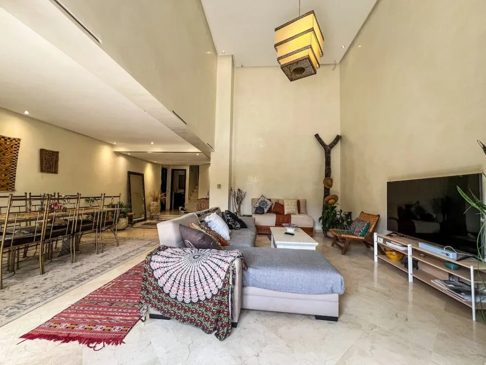 Duplex à vendre avec jardin Hivernage Marrakech - Photo 7