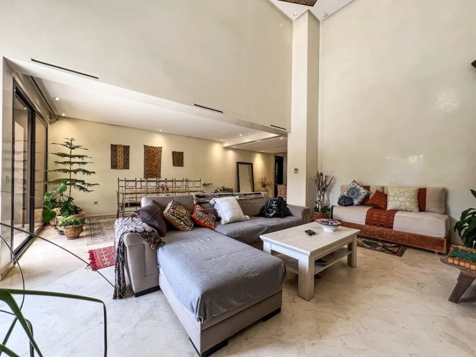 Duplex à vendre avec jardin Hivernage Marrakech - Photo 8
