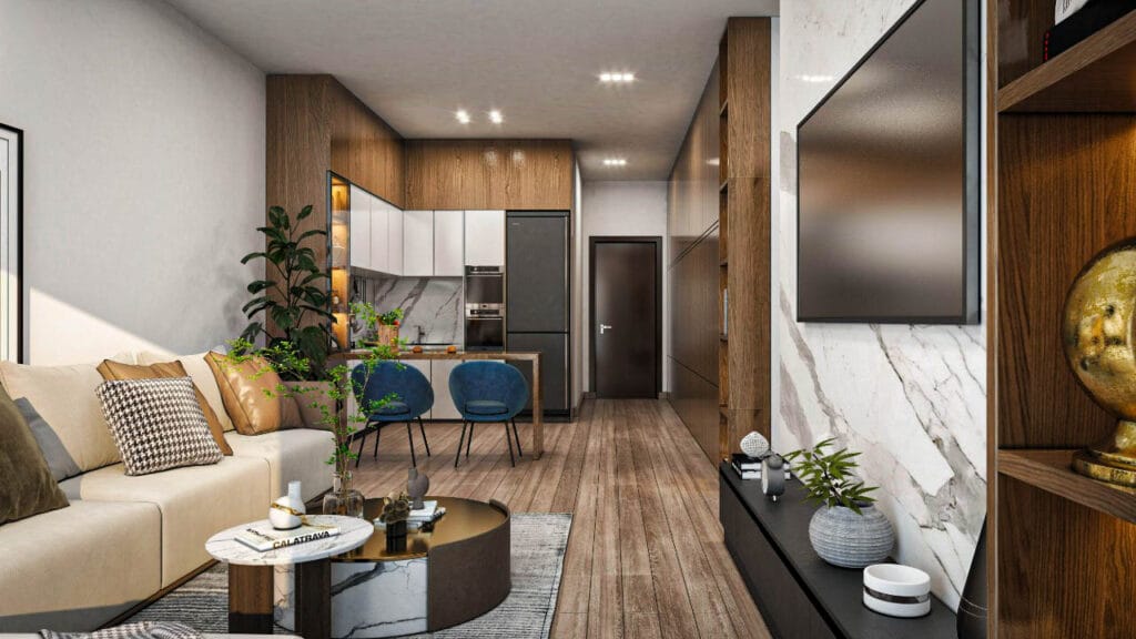 Appartement neuf de luxe Hivernage - Photo 8