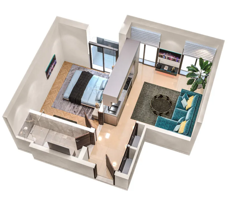 Appartements studios avec piscine Marrakech - Photo 11