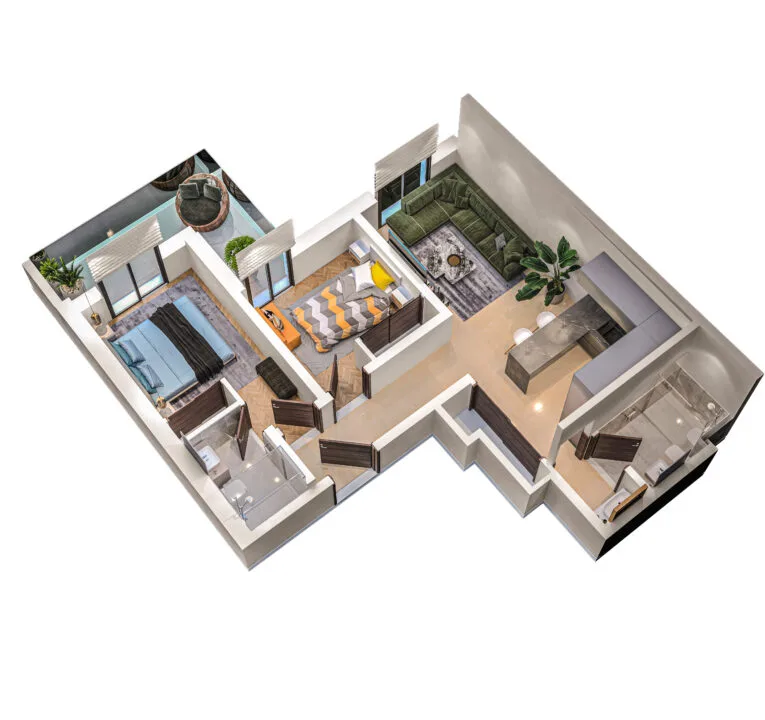 Appartements studios avec piscine Marrakech - Photo 19