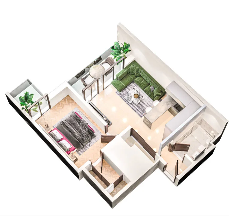 Appartements studios avec piscine Marrakech - Photo 21