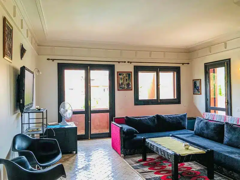 Appartement F2 avec terrasse à vendre Al Qantara - Photo 4