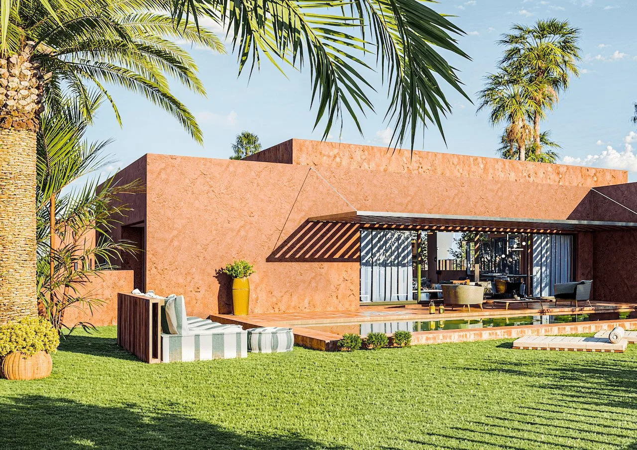 Projet neuf de villas sur plan route Ourika Marrakech 2026 - Photo 12