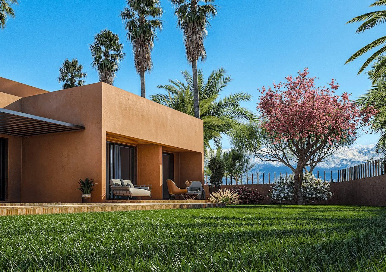 Projet neuf de villas sur plan route Ourika Marrakech 2026 - Photo 14