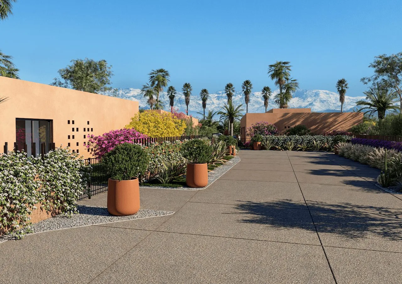 Projet neuf de villas sur plan route Ourika Marrakech 2026 - Photo 16