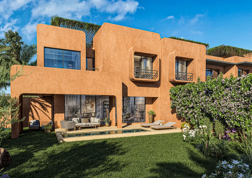 Projet neuf de Villa a vendre à Marrakech - Photo 23