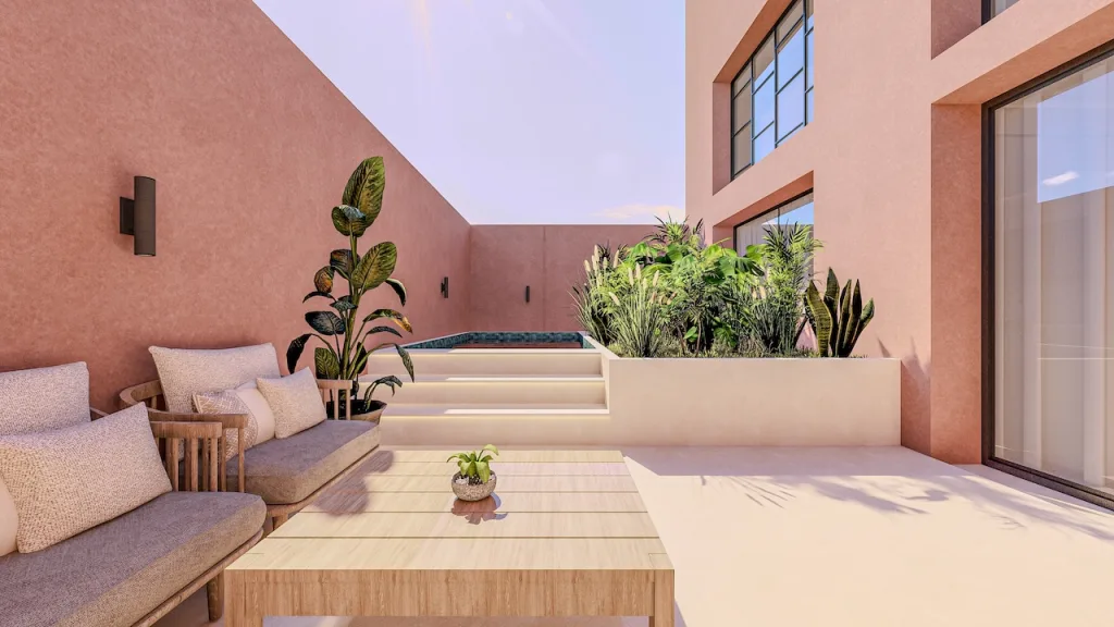 Studios neufs à Guéliz avec Piscine ROOFTOP - Photo 14