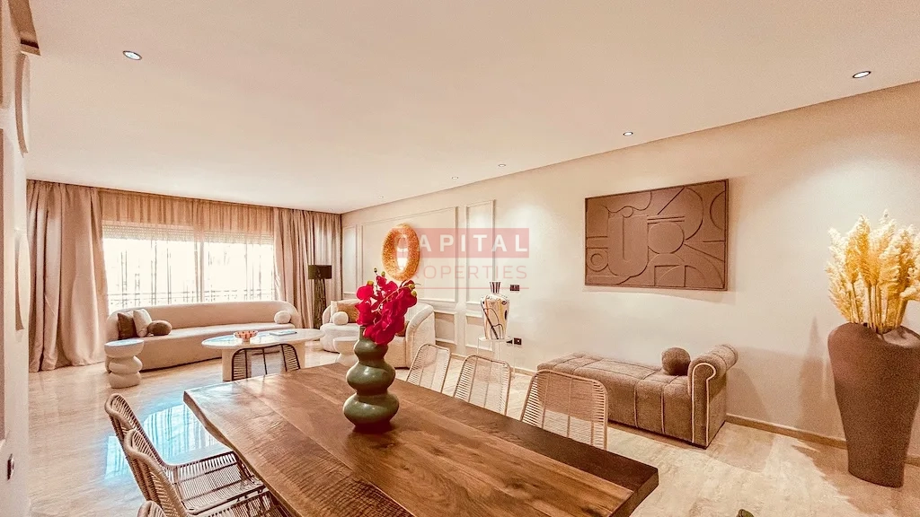 Luxueux appartement à louer à Guéliz - Photo 27